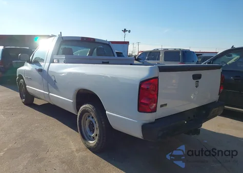 2007 Dodge Ram 1500 St from USA, damaged, VIN 1D7HA16P17J616035